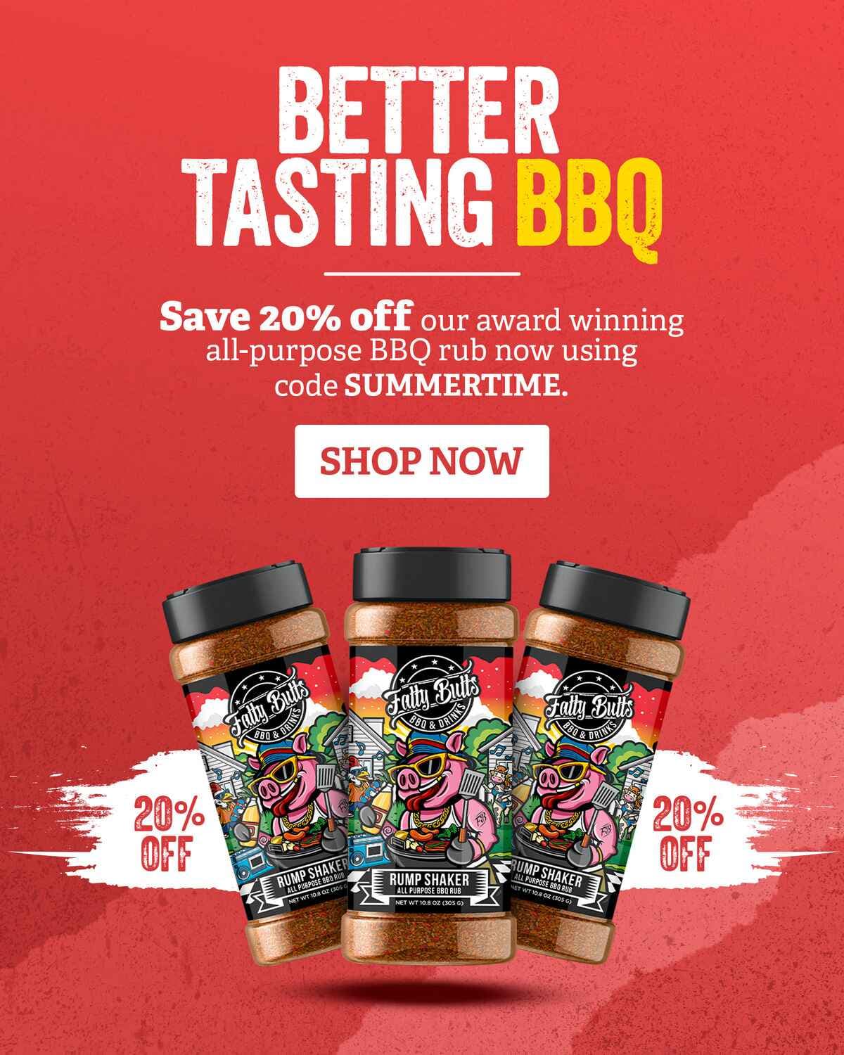 Rump Shaker BBQ Rub 20% OFF