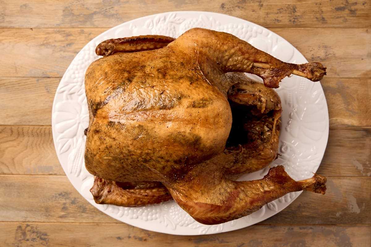Cooked Smoked Turkey