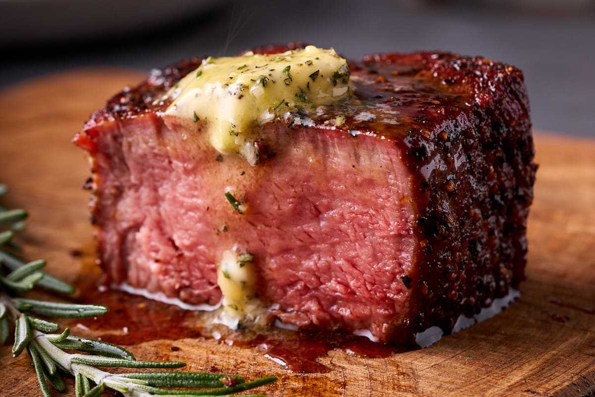 How to cook a 2 inch thick steak