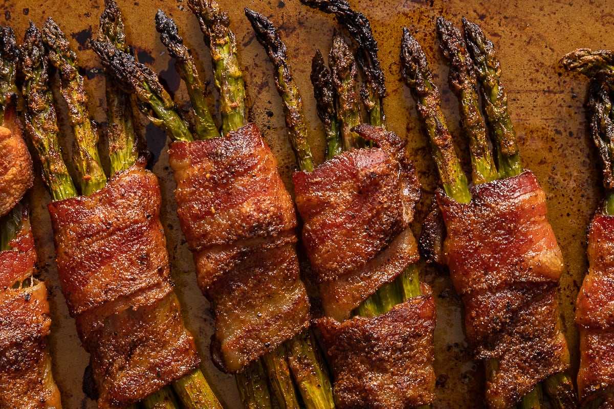 Grilled Bacon Wrapped Asparagus