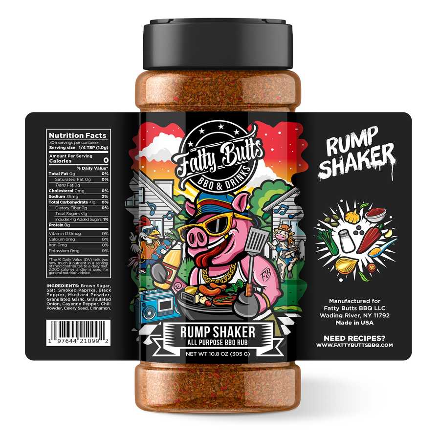 Product Image of Rump Shaker All-Purpose BBQ Rub #1