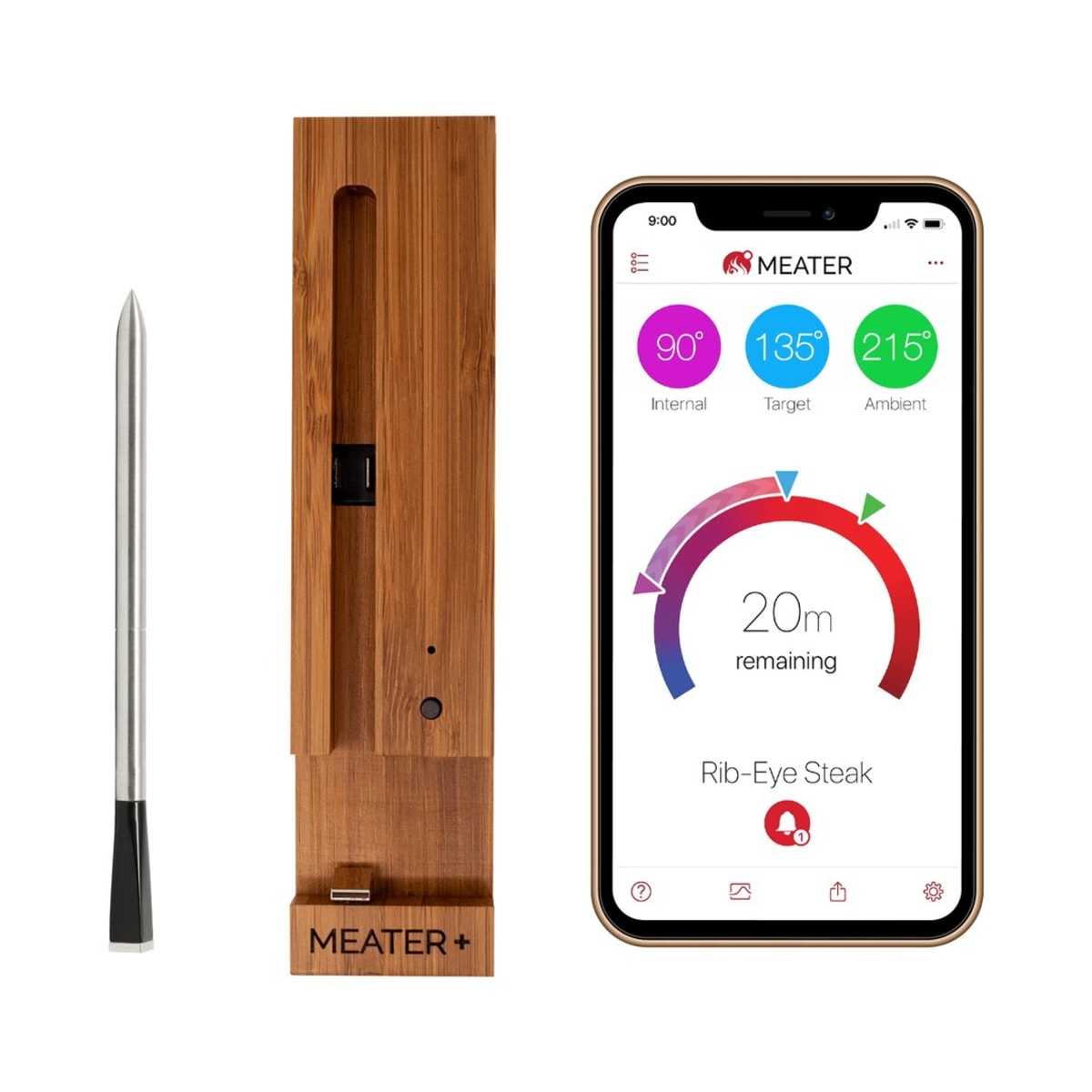 Meater Plus Bluetooth Thermometer (10% OFF)