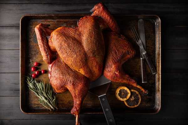 Smoked Spatchcock Turkey Recipe