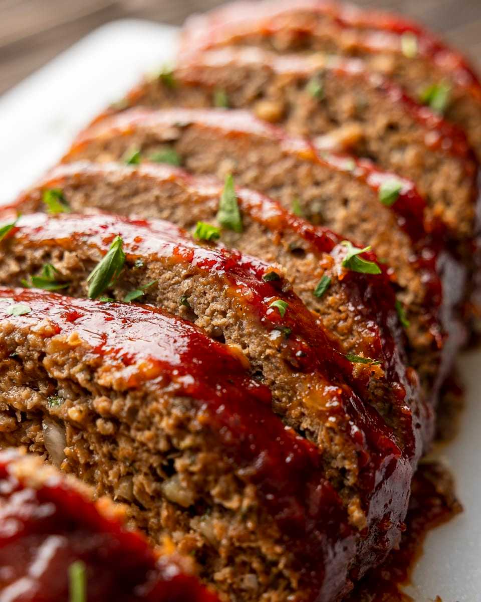 Smoked Meatloaf With BBQ Glaze Recipe